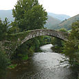 Pont romain de St Etienne de Baïgorry