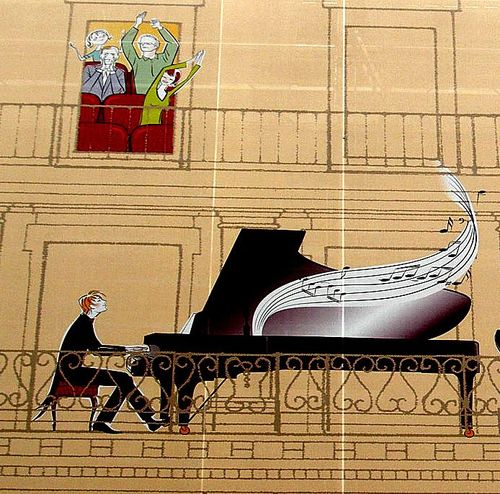 Concert piano