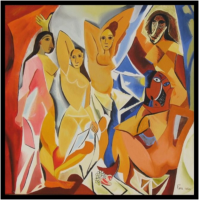 Demoiselles-davignon