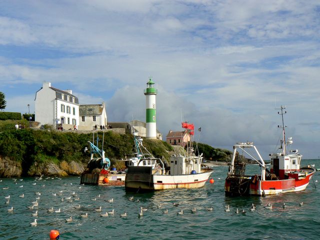 Doëlan, le pittoresque petit port du sud de la Bretagne