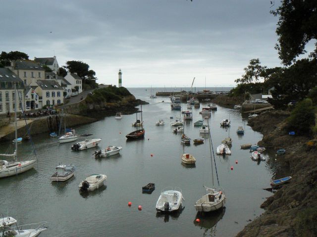 Doëlan, le pittoresque petit port du sud de la Bretagne