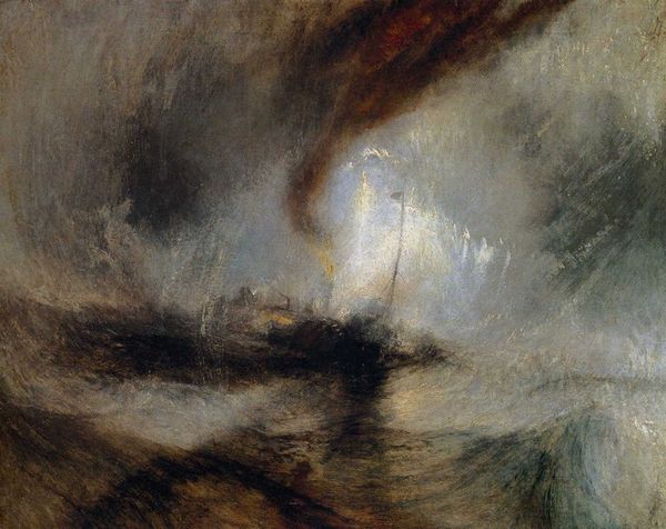 Turner, Tempête de neige