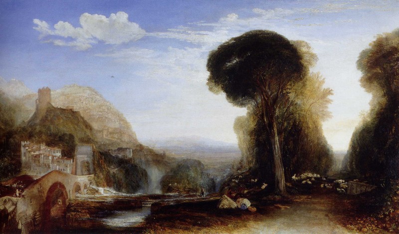 Turner, Palestrina