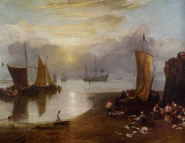 Turner Soleil levant dans la brume