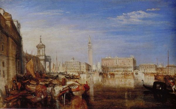 Turner Le pont des soupirs