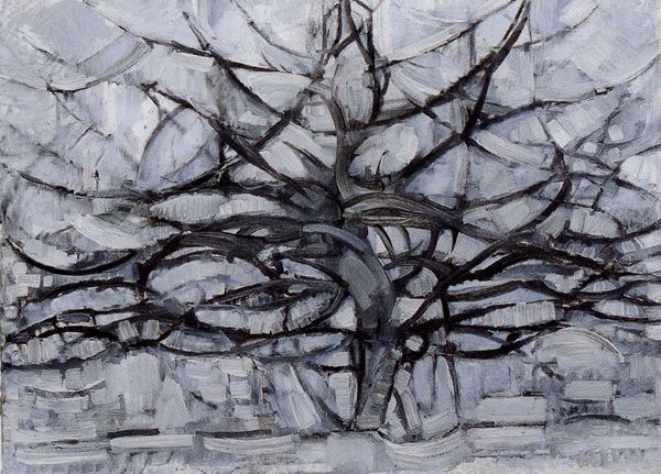 L'arbre gris Mondrian