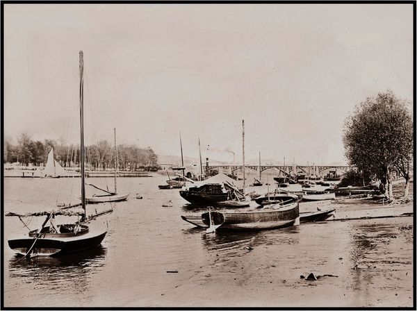 Seine à Argenteuil