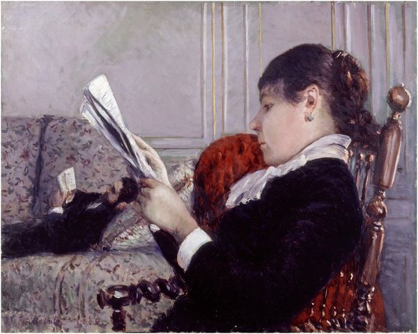 Femme lisant