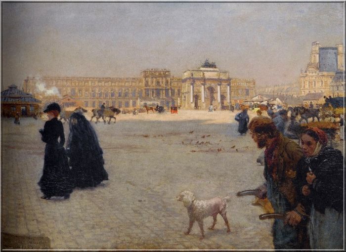 G. de Nittis, place du Carroussel