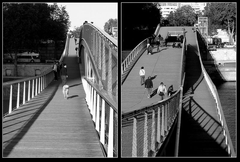 Passerelle Beauvoir