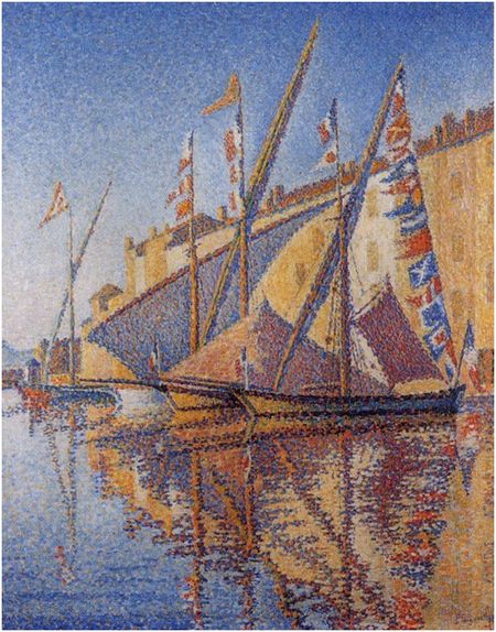 Signac Tartanesà st Tropez