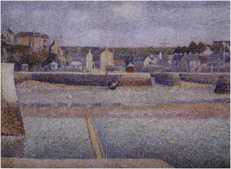 Seurat Port en Bessin