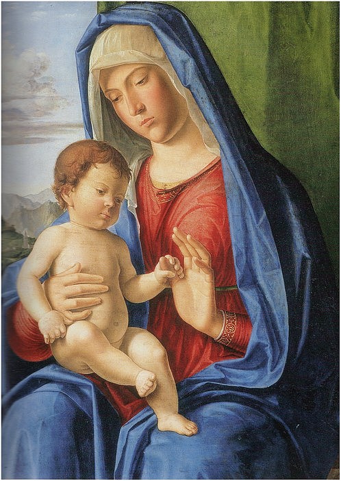 Vierge à l'enfant