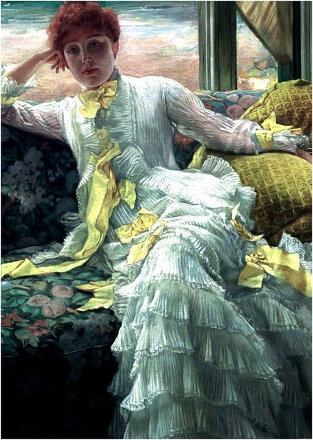 James Tissot, Bord de mer