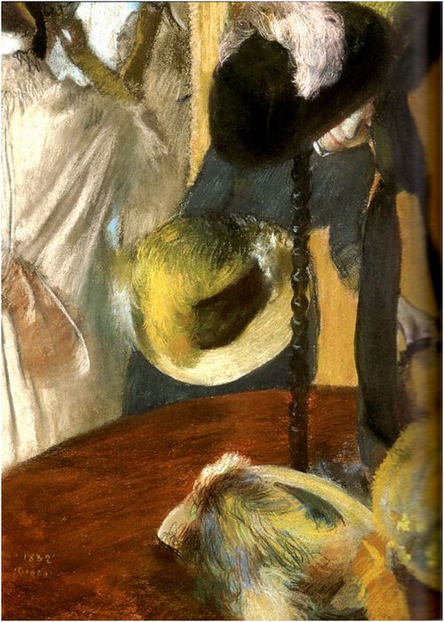 E.Degas