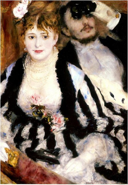 Renoir La loge