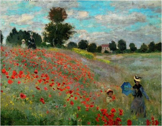 Orsay_museum_monet_les_coquelicots