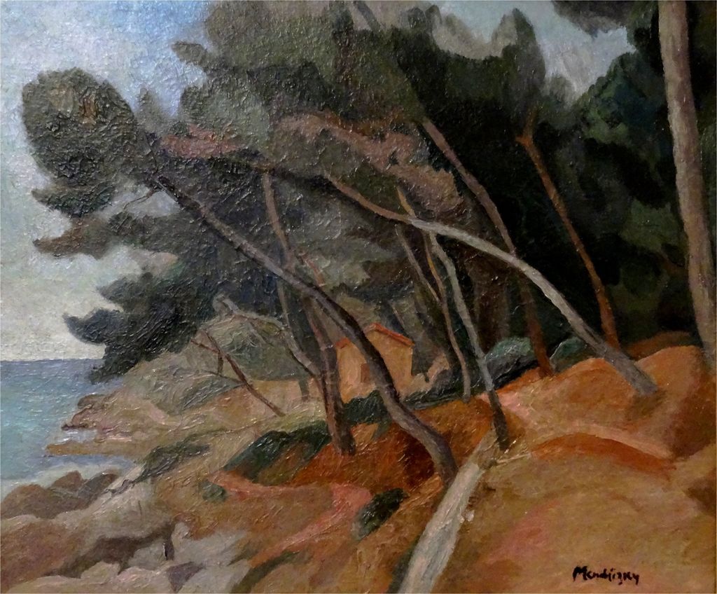 Bord de mer 1921