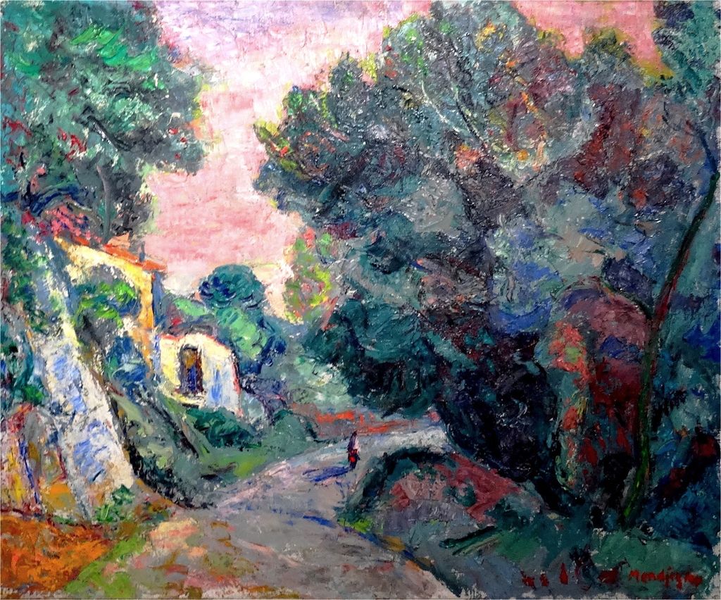 Paysage du sud  1942