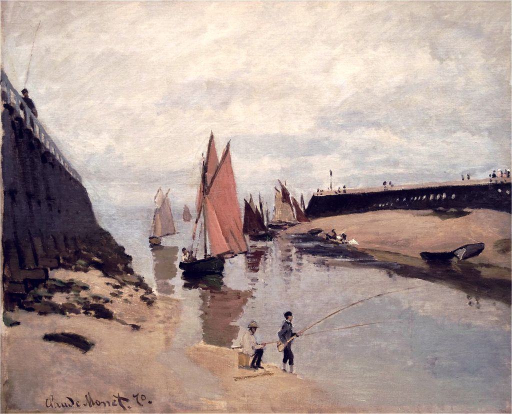 L'estacade-monet L'estacade-monet