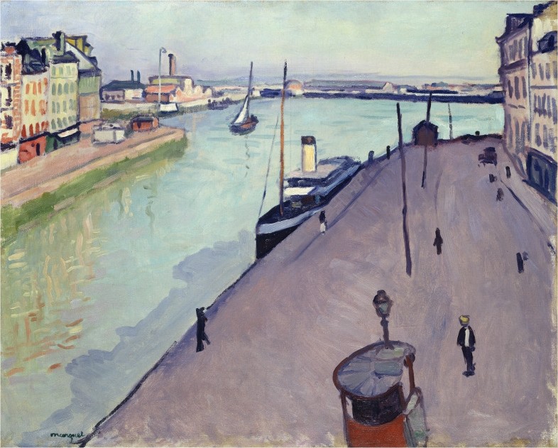 Vue_du_port_de_havre_0 Vue_du_port_de_havre_0