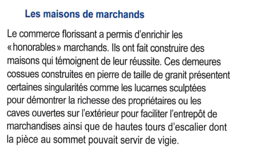 Maisons marchands