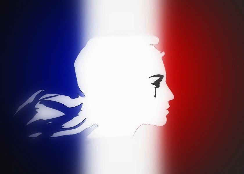 Drapeau marianne